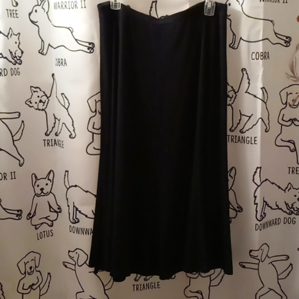 4 panel flare Skirt